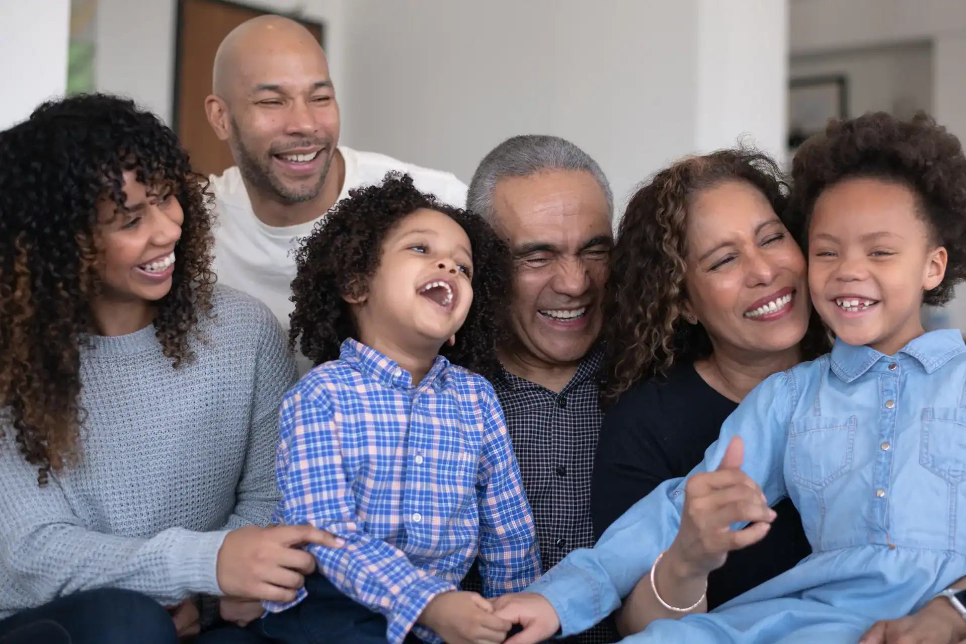 happy family portait