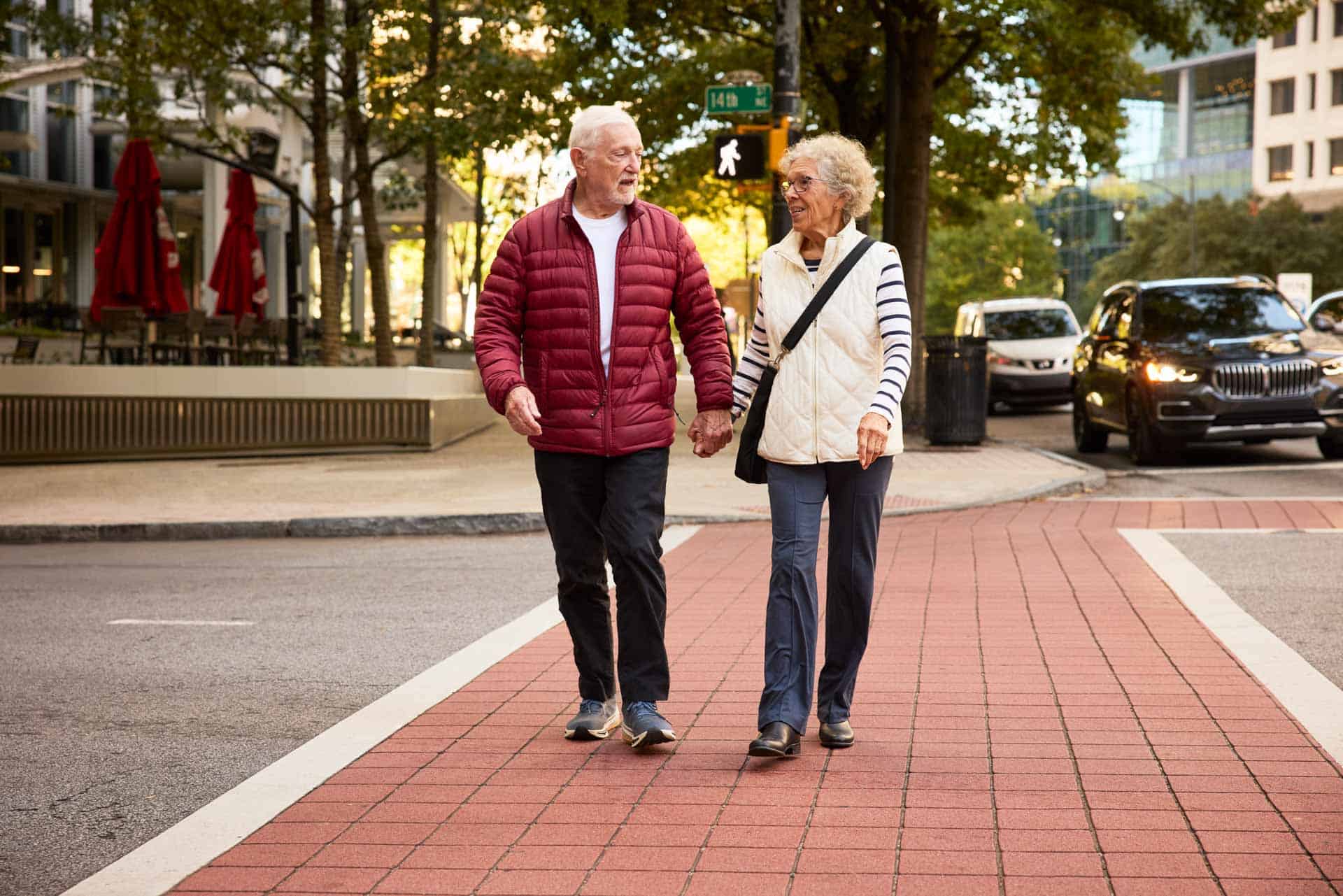 older couple city who would benefit from Goldberg and Associates elder law planning