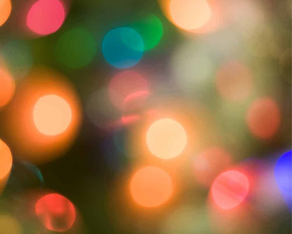 holiday lights